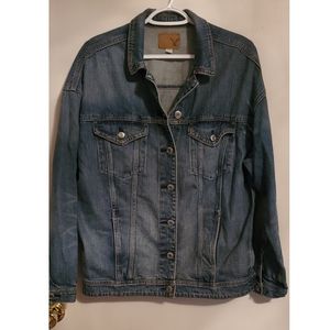 American Eagle Boyfriend Denim Jacket